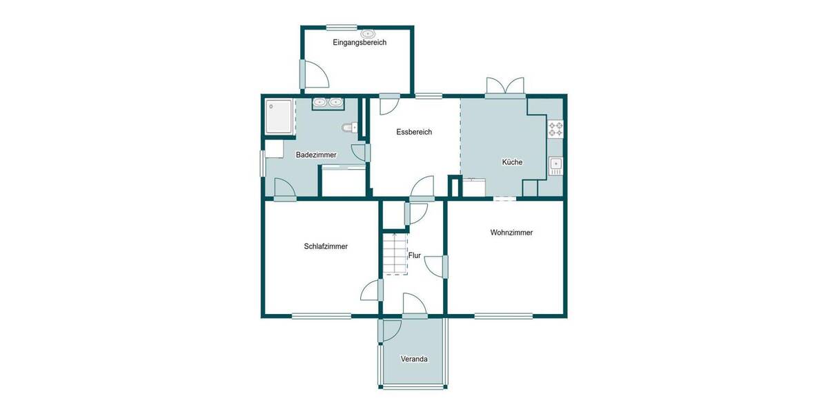 Einfamilienhaus Kublank - 4 Zimmer, 197.500&euro; | Angebot:25997211