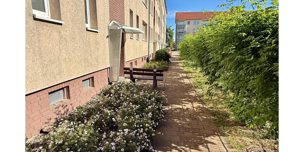 HORN IMMOBILIEN++ Neubrandenburg, renovierte 3-Raum Eigentumswohnung mit Balkon -bezugsfrei- - Etagenwohnung Neubrandenburg Datzeberg | Angebot:27003357