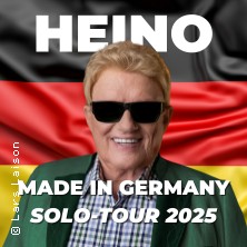 Heino - Made in Germany Solo Tour 2026 17.04.2026 Haus der Kultur und Bildung (HKB)