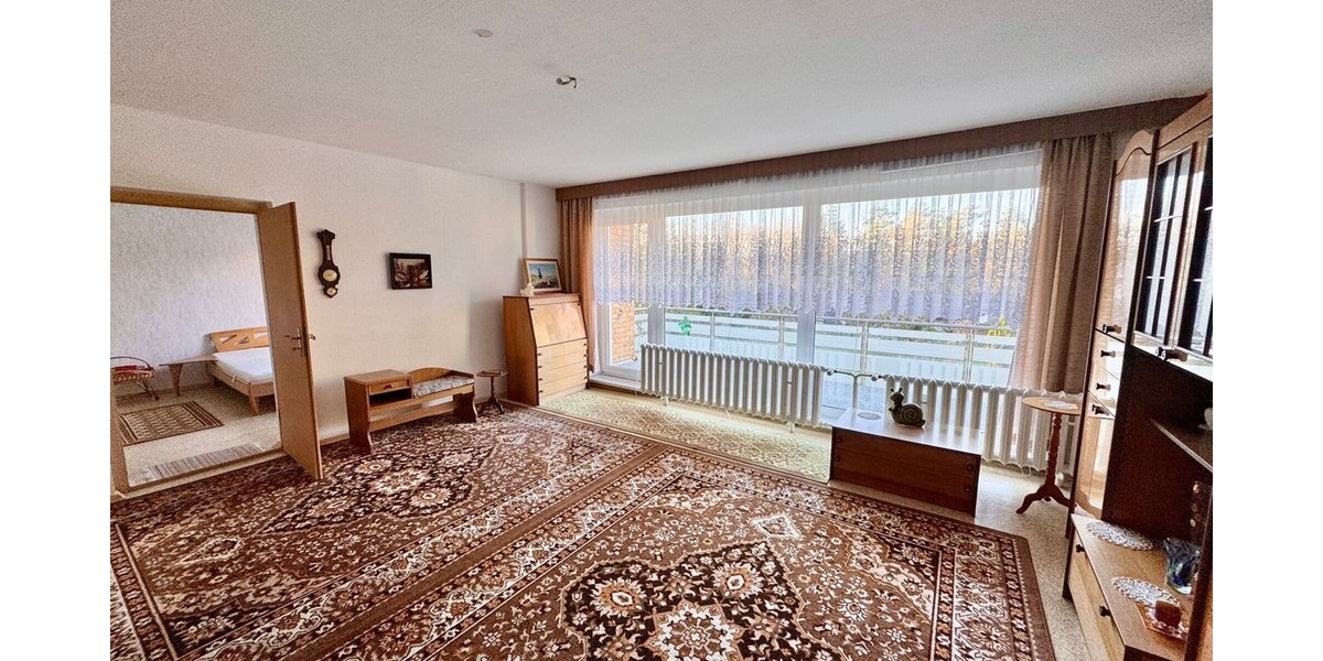 HORN IMMOBILIEN ++ RESERVIERT!Neubrandenburg Oststadt ruhige Randlage Doppelhaushälfte - Doppelhaushälfte Neubrandenburg Carlshöhe | Angebot:23310493