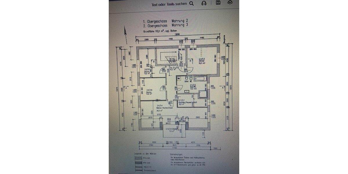 Etagenwohnung Neubrandenburg - 4 Zimmer, 116 m&sup2;, 1.334&euro; | Angebot:26698369