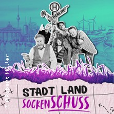 Stadt Land Sockenschuss 17.01.2027 Schauspielhaus Neubrandenburg