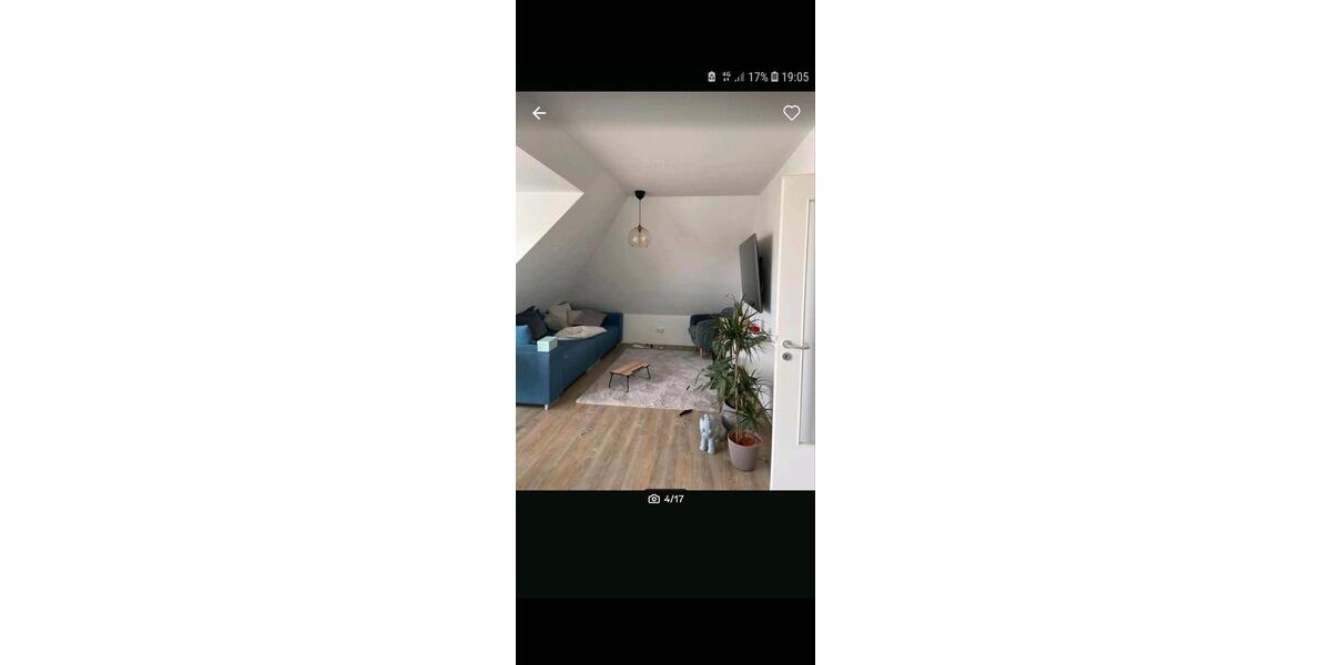 Dachgeschoßwohnung Burg Stargard - 2 Zimmer, 56 m&sup2;, 820&euro; | Angebot:26045381