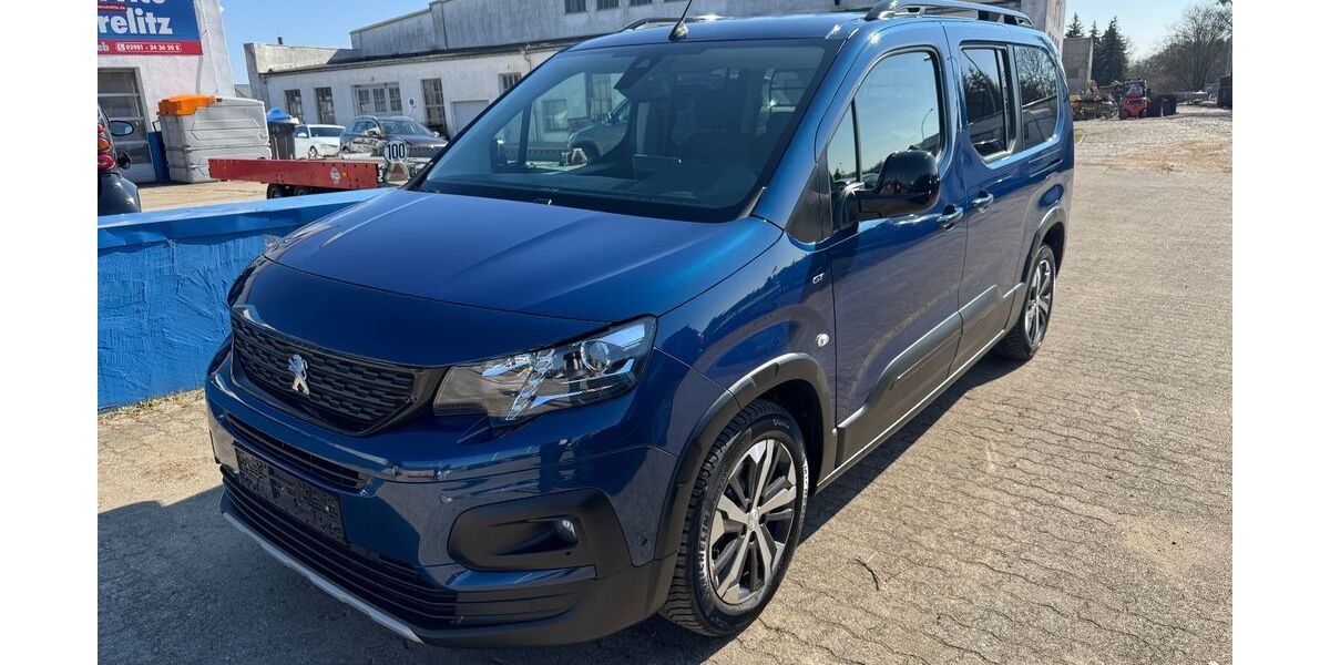Peugeot Rifter 100.000 km 18.500 &euro; Neustrelitz 17235