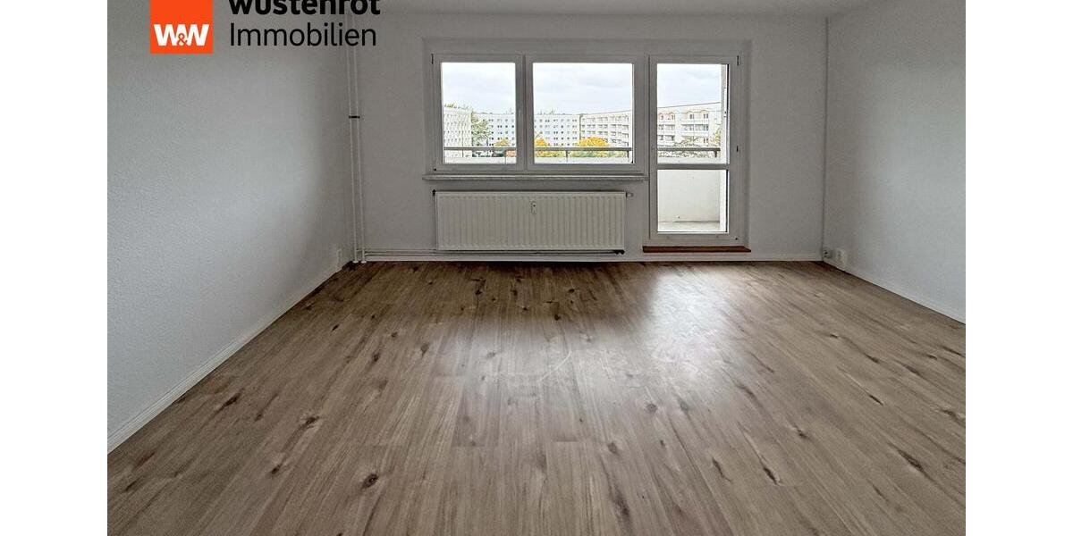 Etagenwohnung Neubrandenburg - 3 Zimmer, 60 m&sup2;, 387&euro; | Angebot:23103100