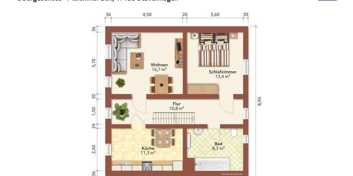 Einfamilienhaus Stavenhagen Stavenhagen, Reuterstadt - 6 Zimmer, 80 m&sup2;, 140.000&euro; | Angebot:25781135