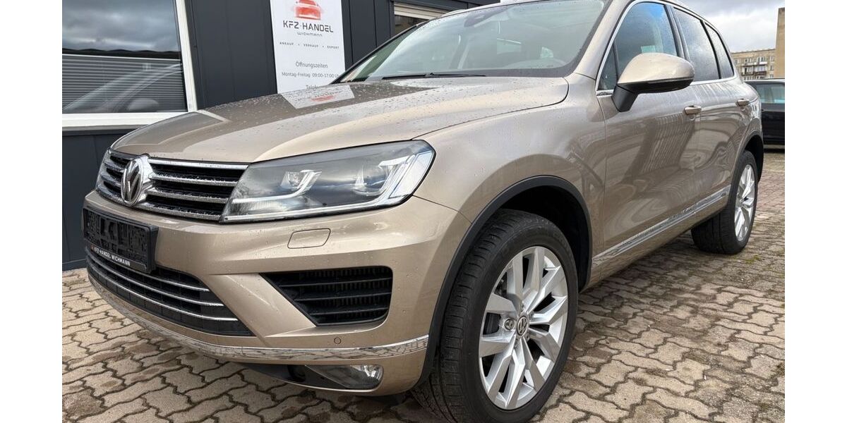 VW Touareg 176.842 km 19.999 &euro; Neubrandenburg 17034