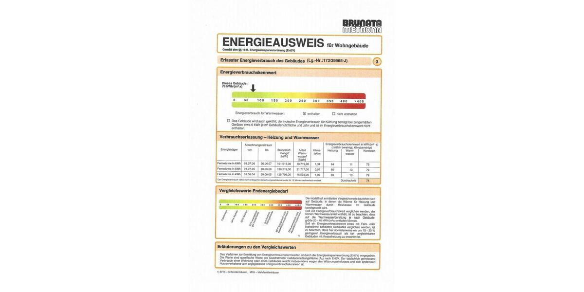 Etagenwohnung Neubrandenburg - 2 Zimmer, 57 m&sup2;, 310&euro; | Angebot:22078788