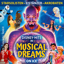Musical Dreams on Ice - Disney-Hits mit Starsolisten, Eistänzern und Akrobaten 03.04.2027 Konzertkirche Neubrandenburg
