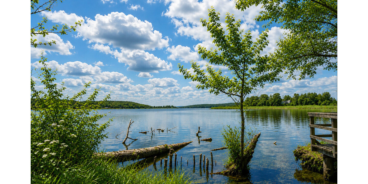 HORN IMMOBILIEN ++ Wustrow Kugelhaus am See - das 