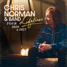 Chris Norman & Band - Lifelines Tour 2027 16.04.2027 Jahnsportforum