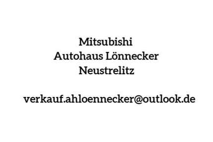 Mitsubishi ASX 100.490 km 9.390 &euro; Neustrelitz 17235