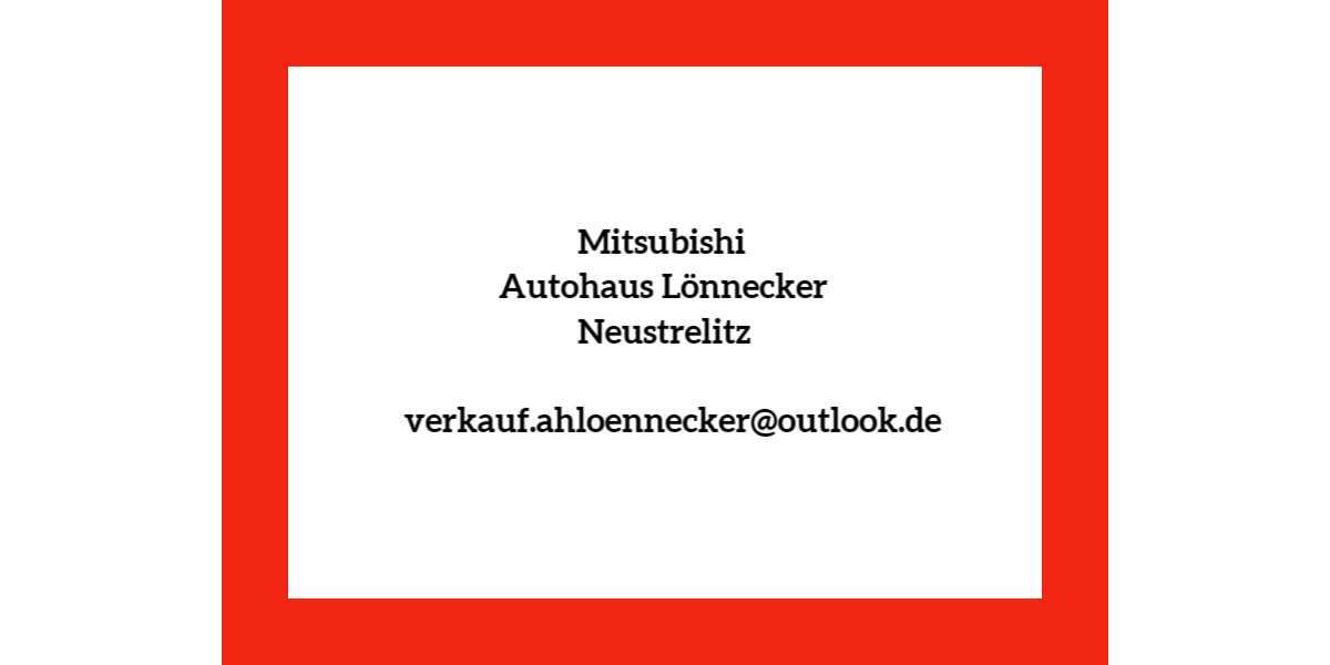 Mitsubishi ASX 100.490 km 9.390 &euro; Neustrelitz 17235